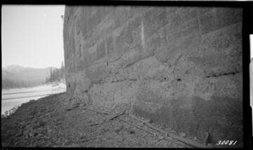 Big Creek, Huntington Lake Dams - Dam #2