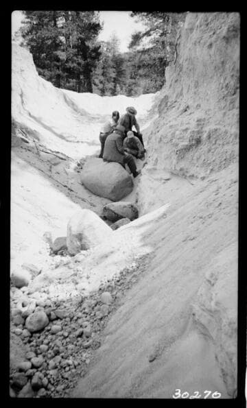 Big Creek, Vermilion Dam