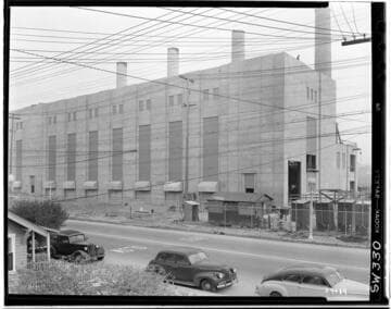 Redondo Beach Steam Station - Plant #1