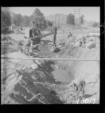 Borel Powerhouse - Borel Conduit - Kern River Siphon