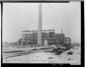 Redondo Beach Steam Station - Plant #1