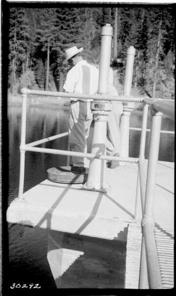 Big Creek, Mono-Bear Diversion - Bear Dam