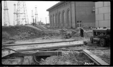 Long Beach Steam Station - Discharge Conduit