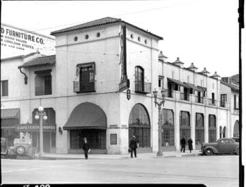 Mapes Cafeteria, San Bernardino