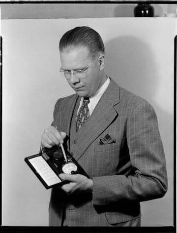 Roy Dohlin & Lightmeter for mailing piece