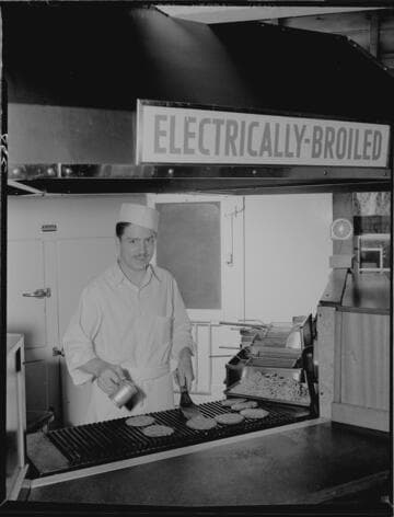 Commercial cooking
