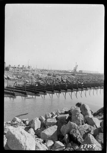 Long Beach Steam Station - Discharge Conduit