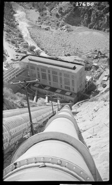 Big Creek Powerhouse #3 - PH #3