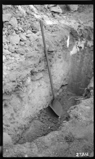 Big Creek, West Side Project - Damsite