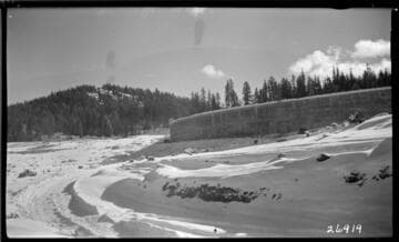 Big Creek, Huntington Lake Dams - Dam #2