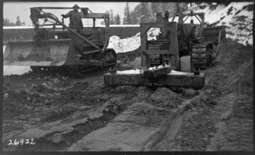 Big Creek, Huntington Lake Dams - Dam #3