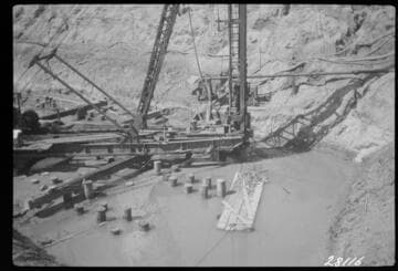 Long Beach Steam Station - Discharge Conduit