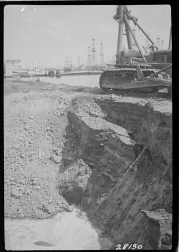 Long Beach Steam Station - Discharge Conduit