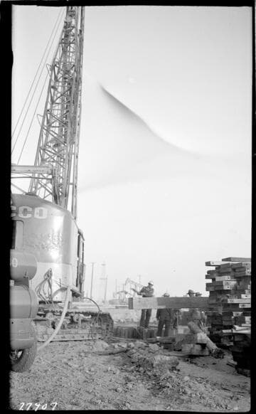 Long Beach Steam Station - Discharge Conduit