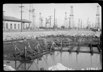 Long Beach Steam Station - Discharge Conduit