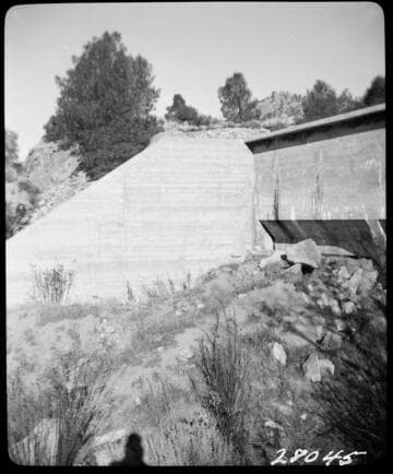 Borel Powerhouse - Borel Conduit