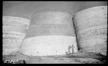 Big Creek, Florence Lake Dam - Arch #8