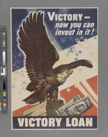 Victory - now you can invest in it! Victory loan