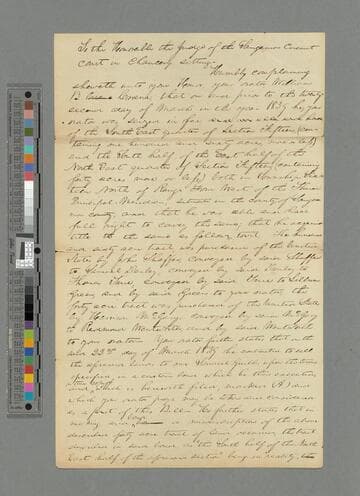 William B. Crane v. Samuel Grubb, Illinois Circuit Court (Sangamon County)