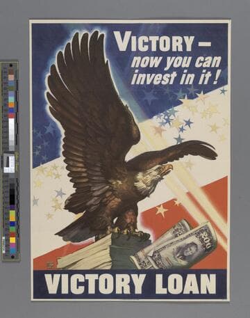Victory - now you can invest in it! Victory loan