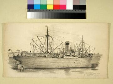 Oregonian, New York, in for Repairs