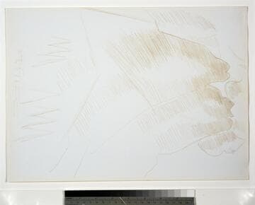 Mountain Landscape with Buildings and Trees