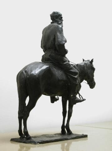 Tolstoy on Horseback