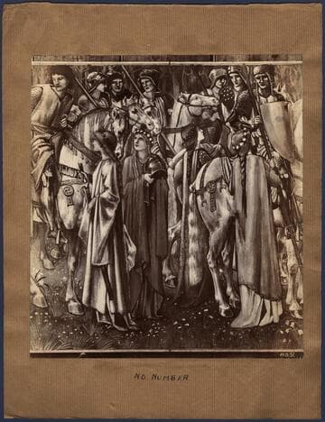 The Arming and Departure of the Knights