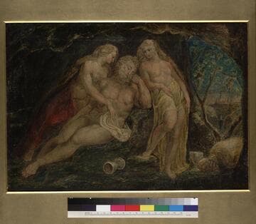 Lot and His Daughters