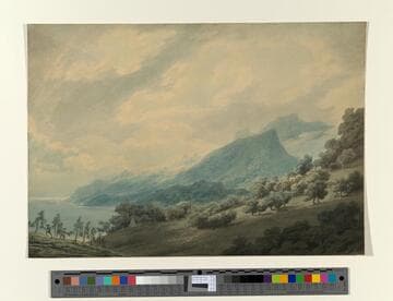 Coast of Vietri from Salerno