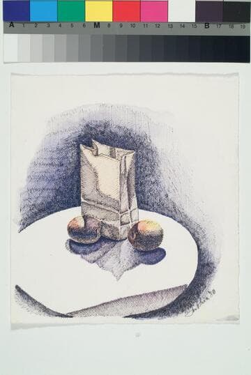 Study of White Table Top