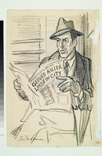 Gloved Killer Loose in City