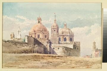 La Cruz-Church of the Cross in Queretaro