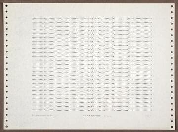HALF A BUFFERIN, #26