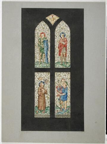 Fortitude; Devotion; Saint Francis; Saint Christopher