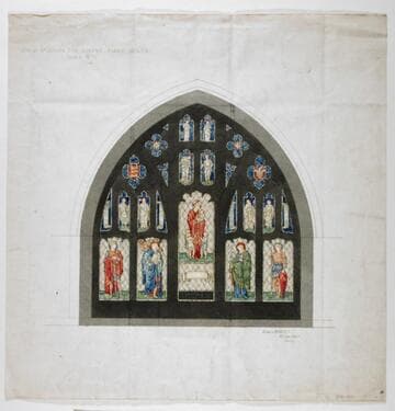 Christ Blessing the Children and Various Saints