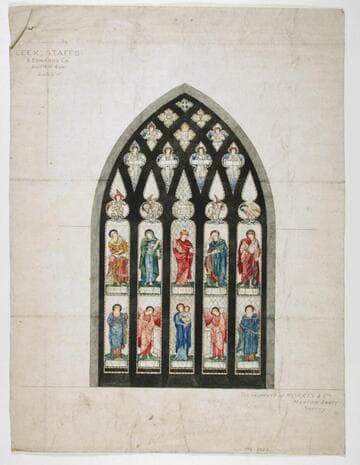 Design for Stained Glass