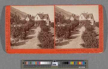 Cogswell's Sierra Madre Villa, W.P. Rhoades, Lessee. Los Angeles, Cal