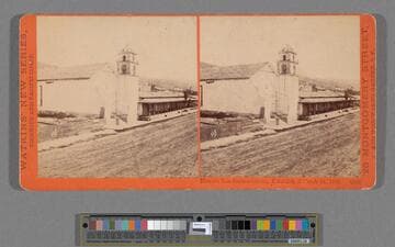 Mission San Buena Ventura, Established March 31, 1782