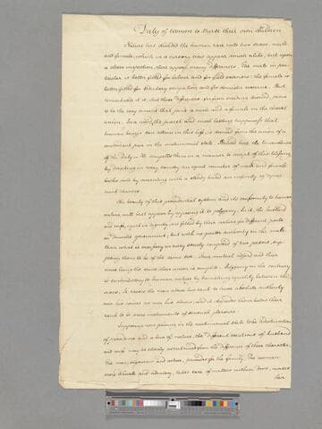 [Unknown author]. Duty of Women to Nurse their own children