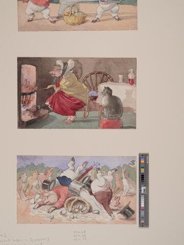 Three Pigs Went to Market