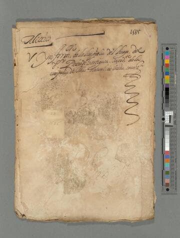 Genealogical information on Doctor Pedro de Hortigosa