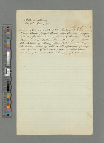 Mary Ann Hillman et al v. John Hillman et al, Illinois Circuit Court (Sangamon County)