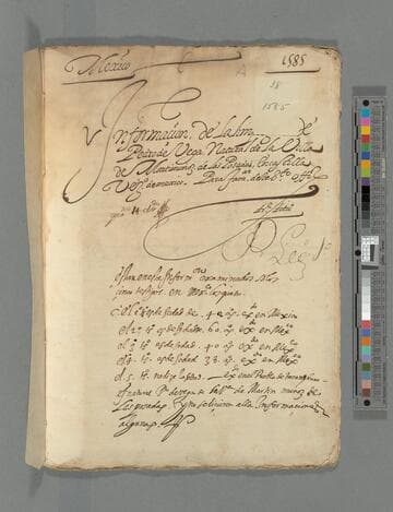 Genealogical information on Pedro de Vega