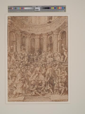 Title page for Andreas Vesalius' "Fabrica"