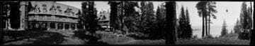 Tahoe Tavern and Lake Tahoe. 1910