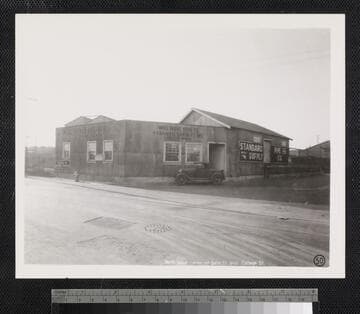 North west corner of Date St. and College St