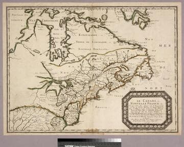 Le Canada, ou Nouvelle France, &c