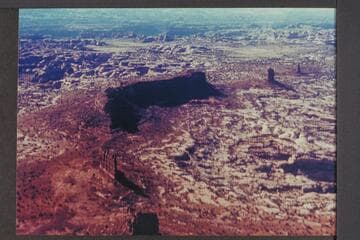 Easterly to Lizard Rock