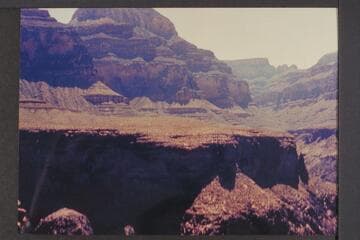 Diana Temple from rim of Tonto upstream from the mouth of Crystal Creek